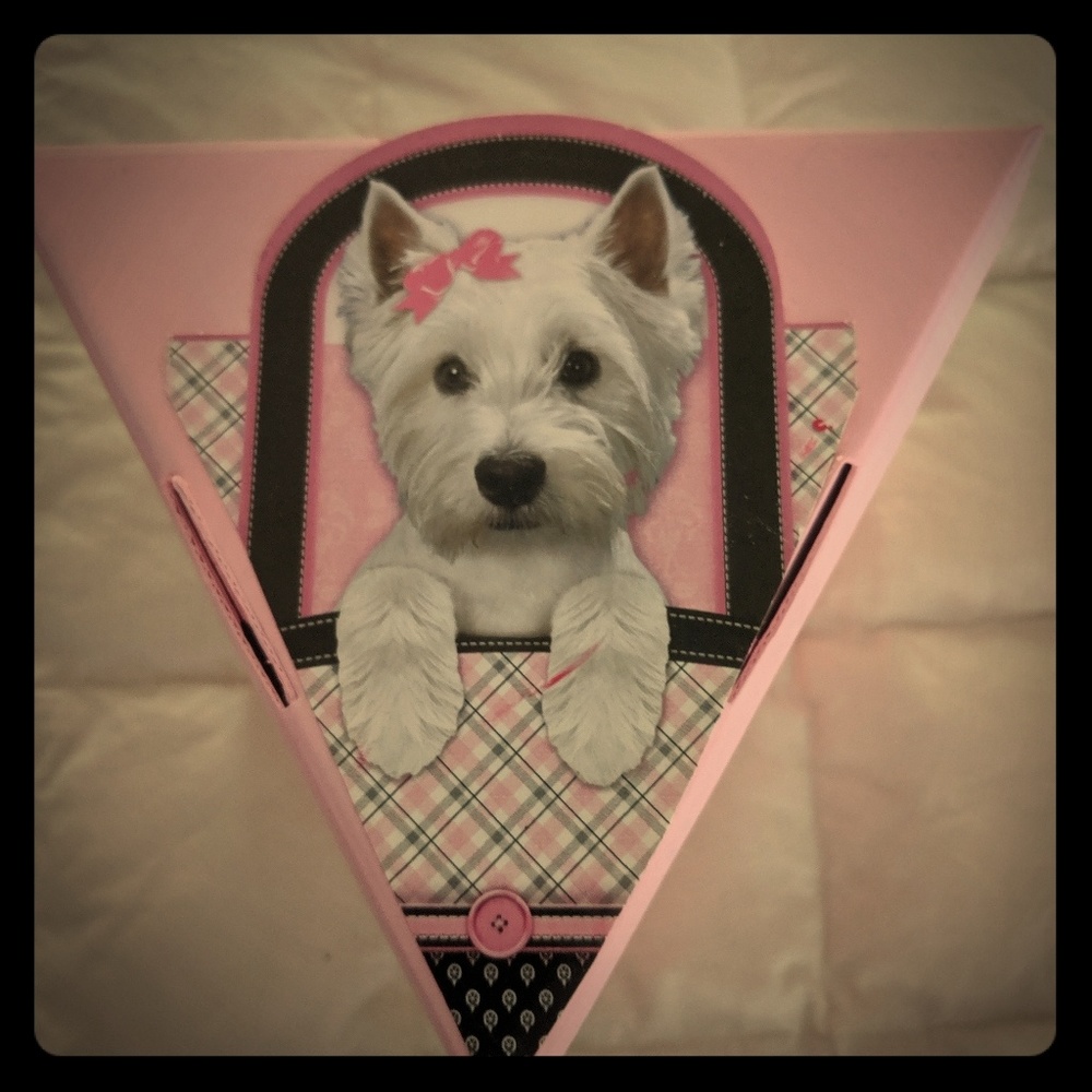 Brand new hand made box with brand new coffee mug